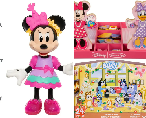 Toddler Christmas Gift Ideas cover photo collage