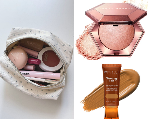 Makeup I actually use everyday cover photo collage