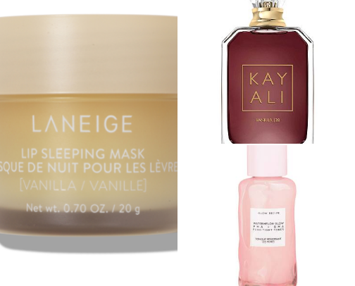 My favorite beauty recs cover photo collage