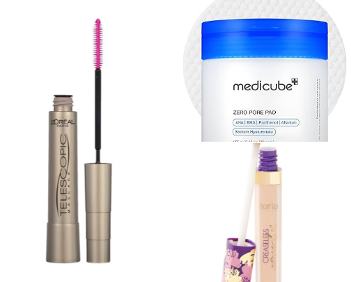 Flawless Face Beauty Essentials cover photo collage