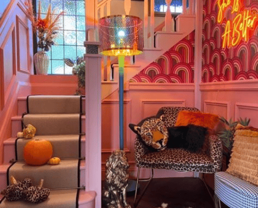 Maximalistic home designs cover photo collage