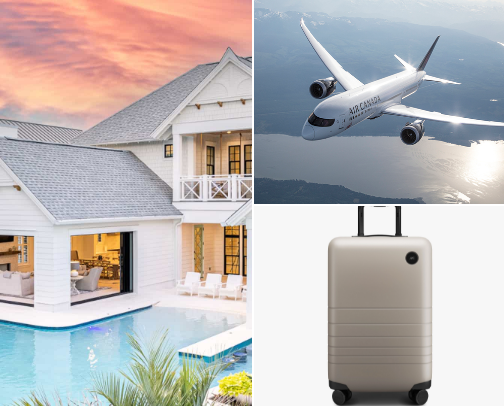 Travels cover photo collage