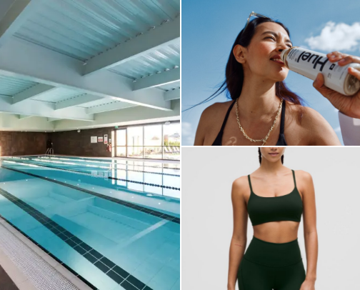 Fitness Style & Accessories cover photo collage