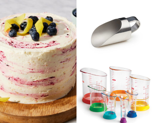 A love letter to King Arthur Baking Company cover photo collage