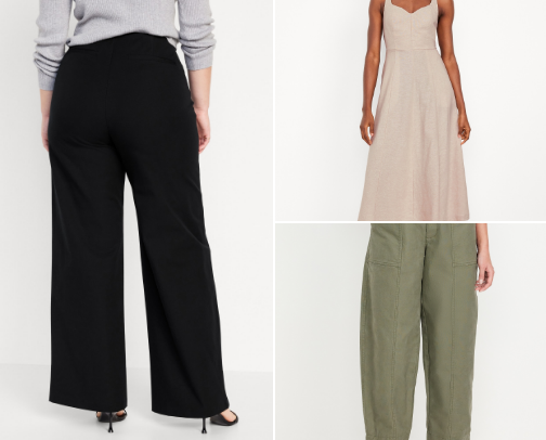 Closet Finds cover photo collage