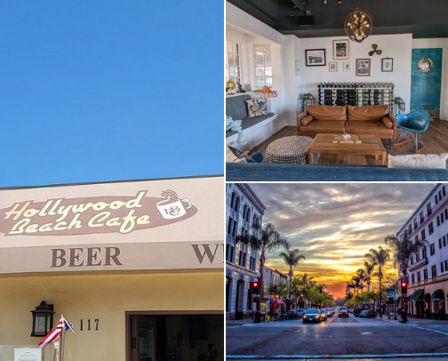 An easy going, solo Saturday in Ventura County, CA! cover photo collage