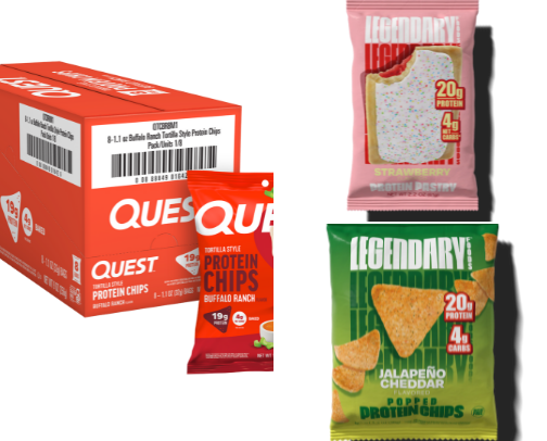 High-Protein Snacks I Actually Eat — Easy Options for Busy Days cover photo collage