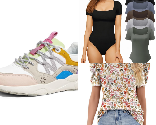 Fashion cover photo collage