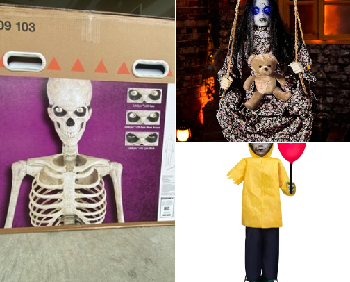 HALLOWEEN ESSENTIALS cover photo collage