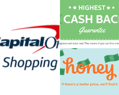 Highest cash back sites for online shopping cover photo collage