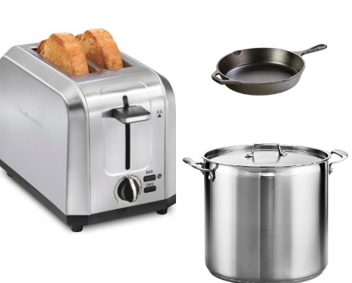 Kitchen essentials cover photo collage