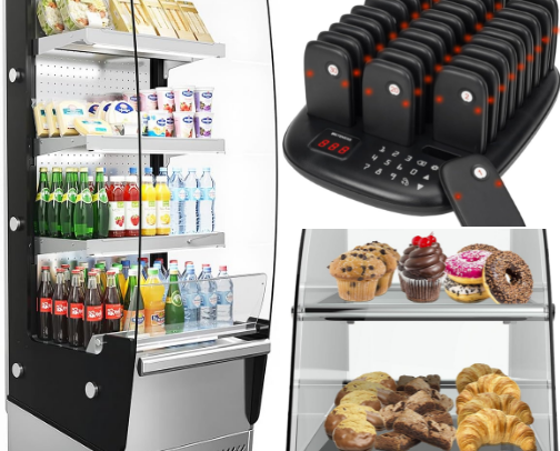 Restaurant and Business Equipment cover photo collage
