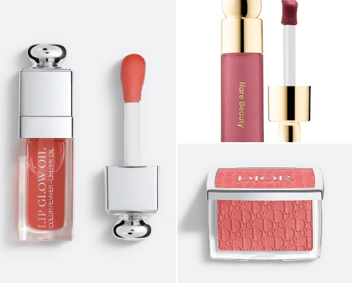 Makeup essentials cover photo collage