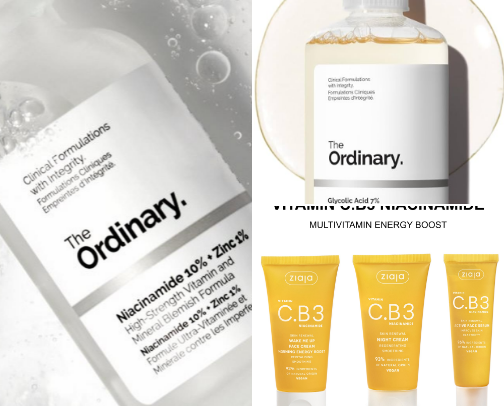 Favourite Skincare! cover photo collage