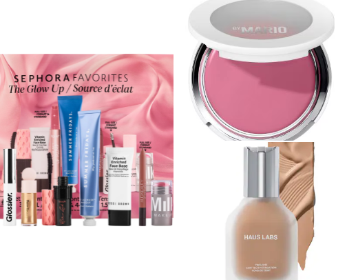 Underrated makeup products! cover photo collage