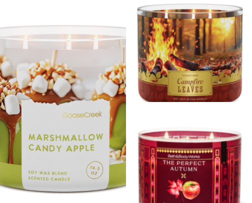 🕯️The Ultimate Fall Candle List: 50 Cozy Scents You’ll Want to Burn on Repeat cover photo collage