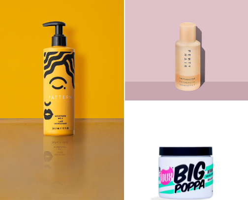 Hair Care cover photo collage