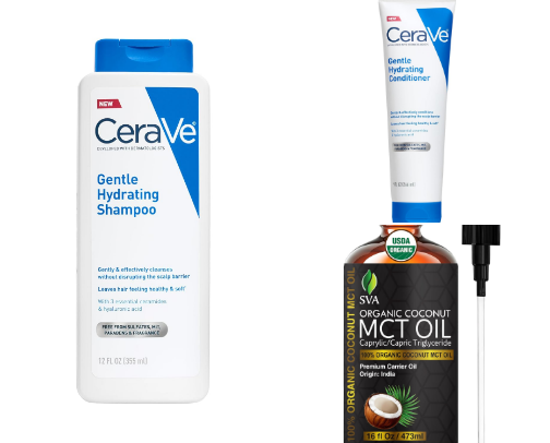 Seborrheic Dermatitis Scalp Help! cover photo collage