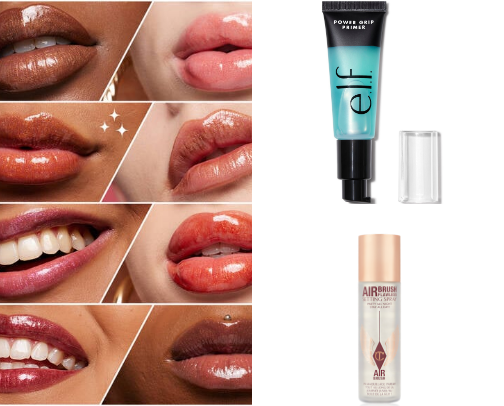 My top beauty recs 💕 cover photo collage