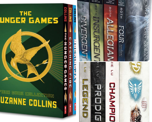 Top 10 YA Dystopian Books That Will Ruin Your Sleep (In the Best Way) cover photo collage