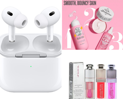 Teenage girl gift guide ✨ cover photo collage