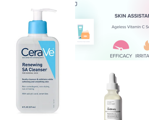 KT’s Skincare Routine cover photo collage