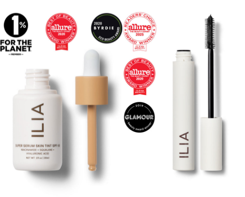 california clean beauty cover photo collage