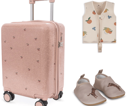 Travel essentials ✨ cover photo collage