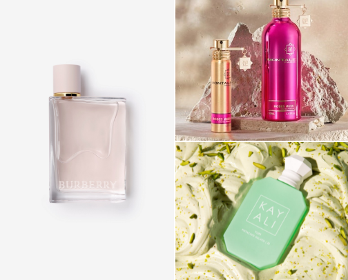 Fragrances for Baddies 💅🏾 cover photo collage