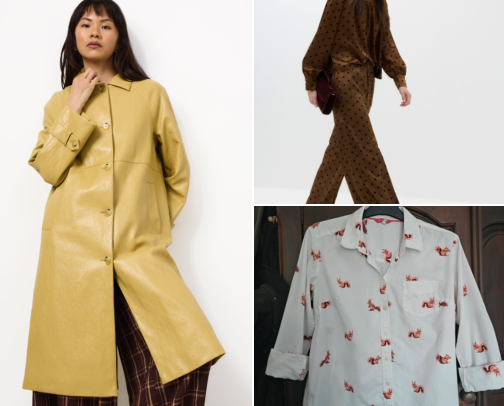 What I’m wearing in October cover photo collage
