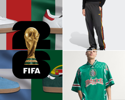 Not-Lame World Cup Swag cover photo collage