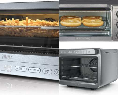 The Top 10 Toaster Ovens You’ll Love Having in Your Kitchen cover photo collage