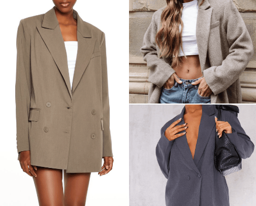 oversized blazers under $50 cover photo collage