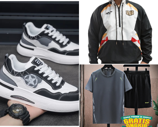 Hoodie shoes etc by Nike cover photo collage