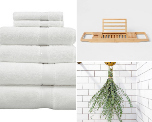 Dream Bathroom Aesthetic cover photo collage