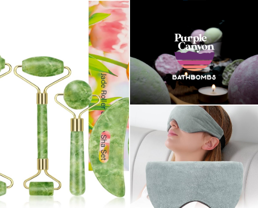 10 Game-Changing Self-Care Products Every Stressed Mom Needs in 2026 cover photo collage