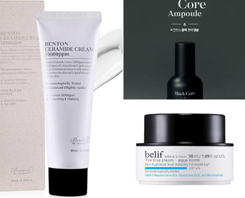 🌸 Who says glowing skin is only for 20 year olds??? Top K-Beauty Mature Skin Skincare & Makeup Essentials that will leave you glowing at 50 and beyond! 💖 cover photo collage