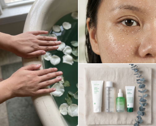 My Years-Long Journey: The Ultimate Face Republic Routine for Oily, Sensitive, & Acne-Prone Skin cover photo collage