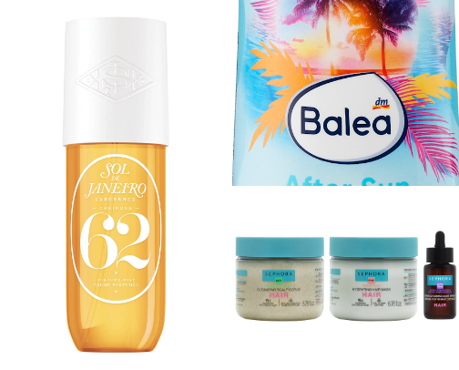 Summer must haves 🙌🏼 cover photo collage