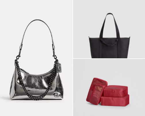 Bags are like chips, you can't have just one 🤭 cover photo collage
