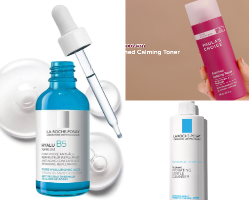 Fragrance-free Skincare cover photo collage