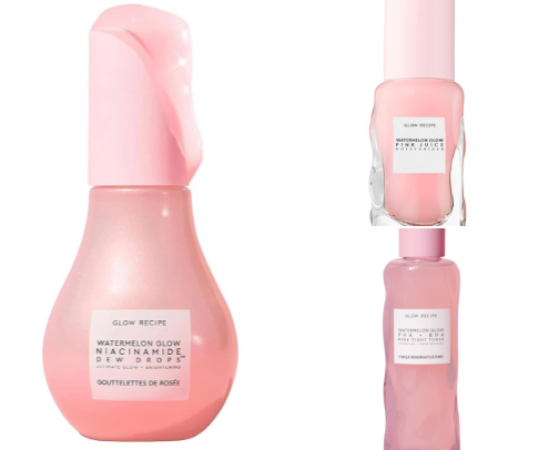 AM and PM beauty routines of a thirty something old cover photo collage