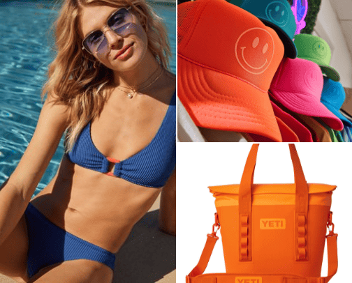 Beach cover photo collage