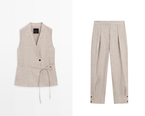 Clean & Elegant Casual Outfit Inspo cover photo collage