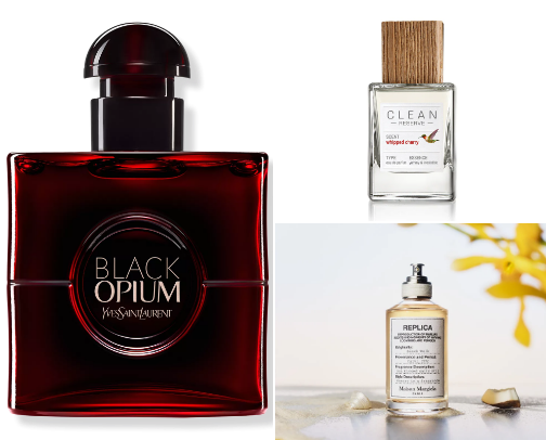 Heavenly Scents to Have You Smelling Your Best All Day cover photo collage