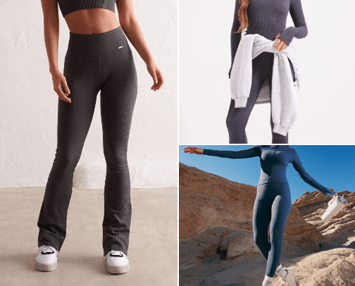 Workout Outfits cover photo collage