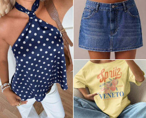 Trendy SHEIN pieces that won’t break your bank cover photo collage