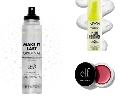 Best Acne Safe Makeup cover photo collage