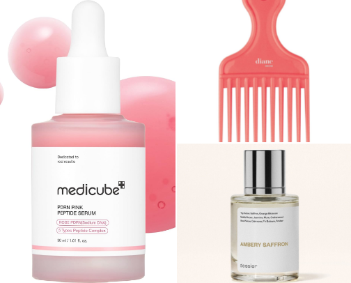 My Go-To Beauty Recs cover photo collage