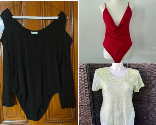 Bodysuits cover photo collage
